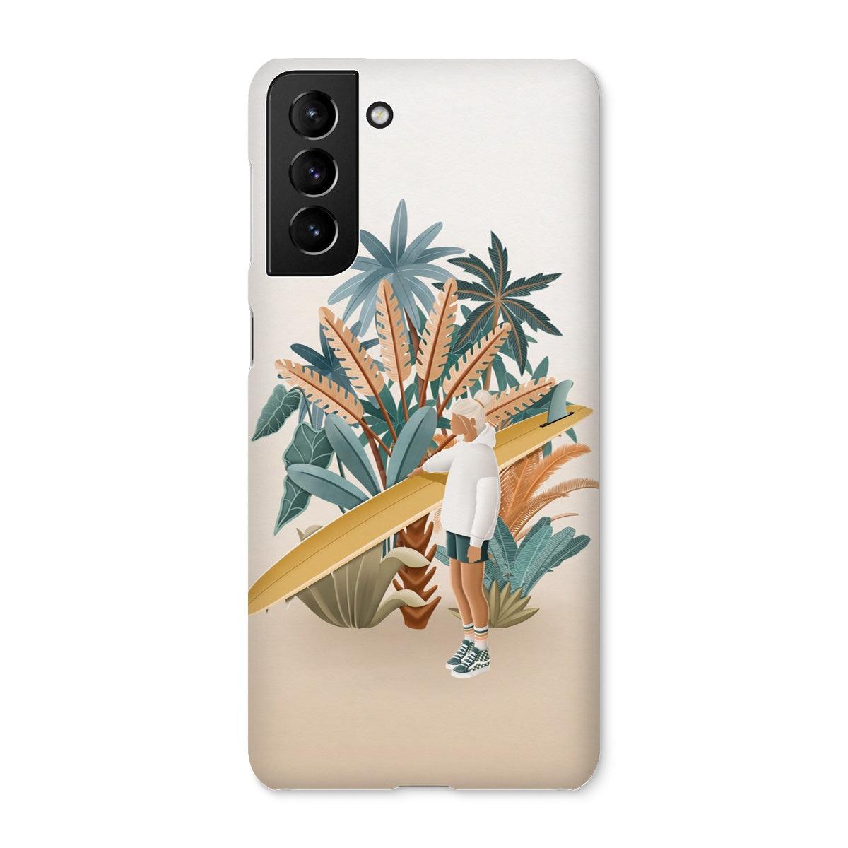 Estuche para teléfono delgado Winter Garden