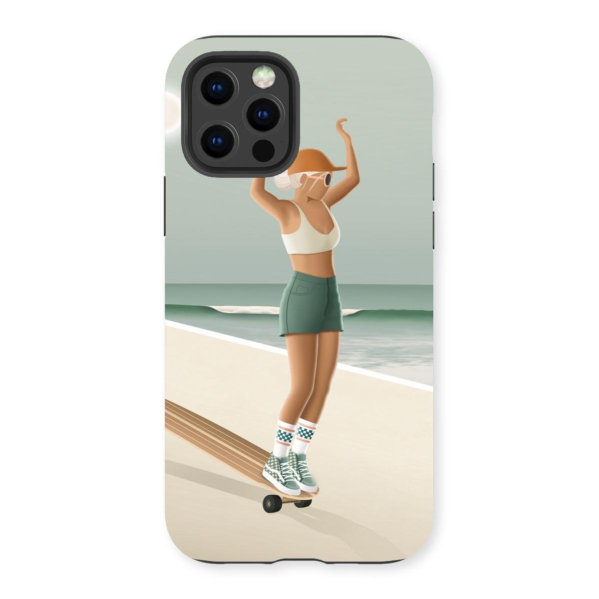 Cuelgue diez funda de teléfono reforzada