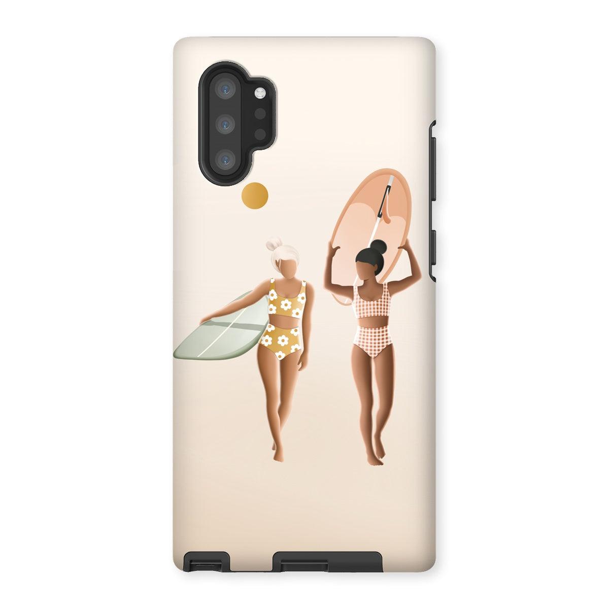 Estuche para teléfono reforzado con estilo vintage