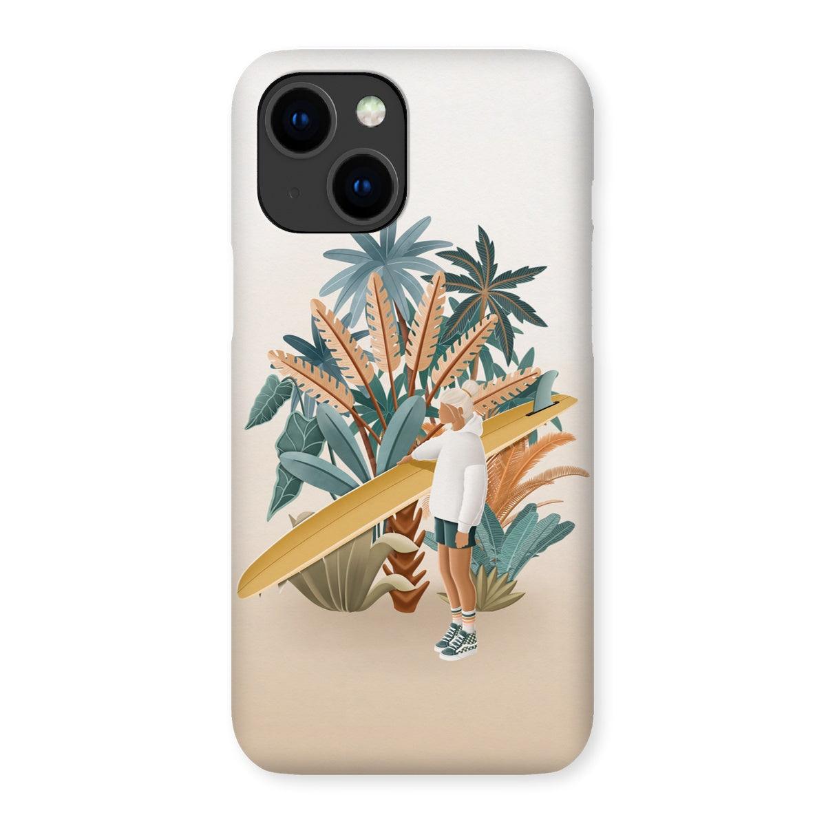 Estuche para teléfono delgado Winter Garden