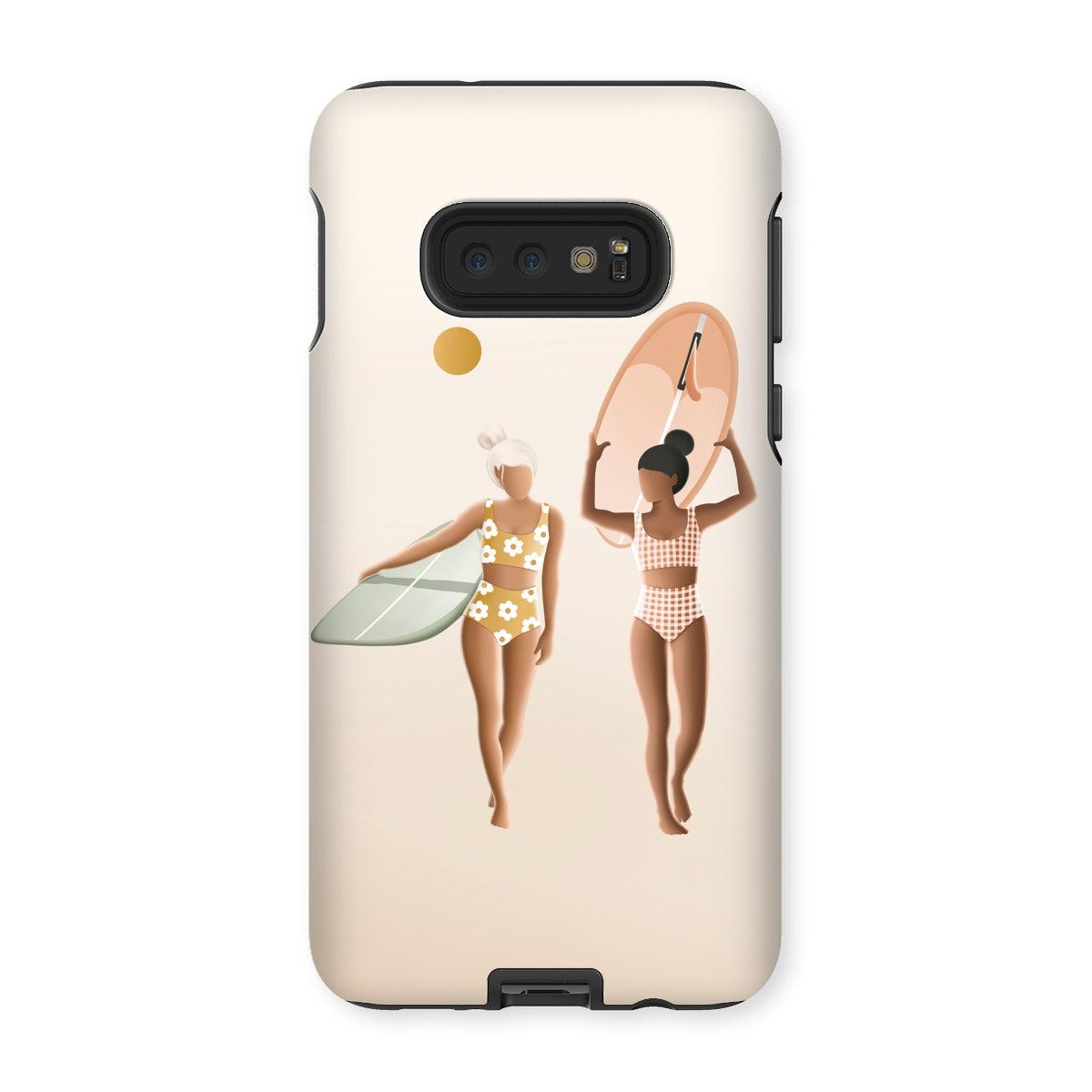 Estuche para teléfono reforzado con estilo vintage
