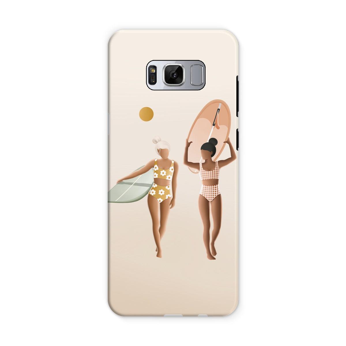 Estuche para teléfono reforzado con estilo vintage