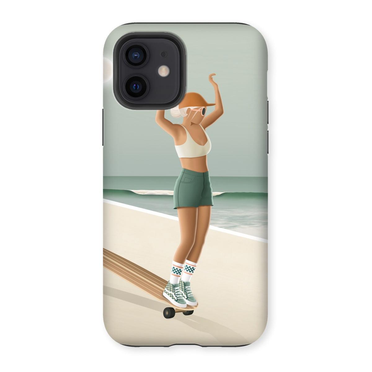 Cuelgue diez funda de teléfono reforzada
