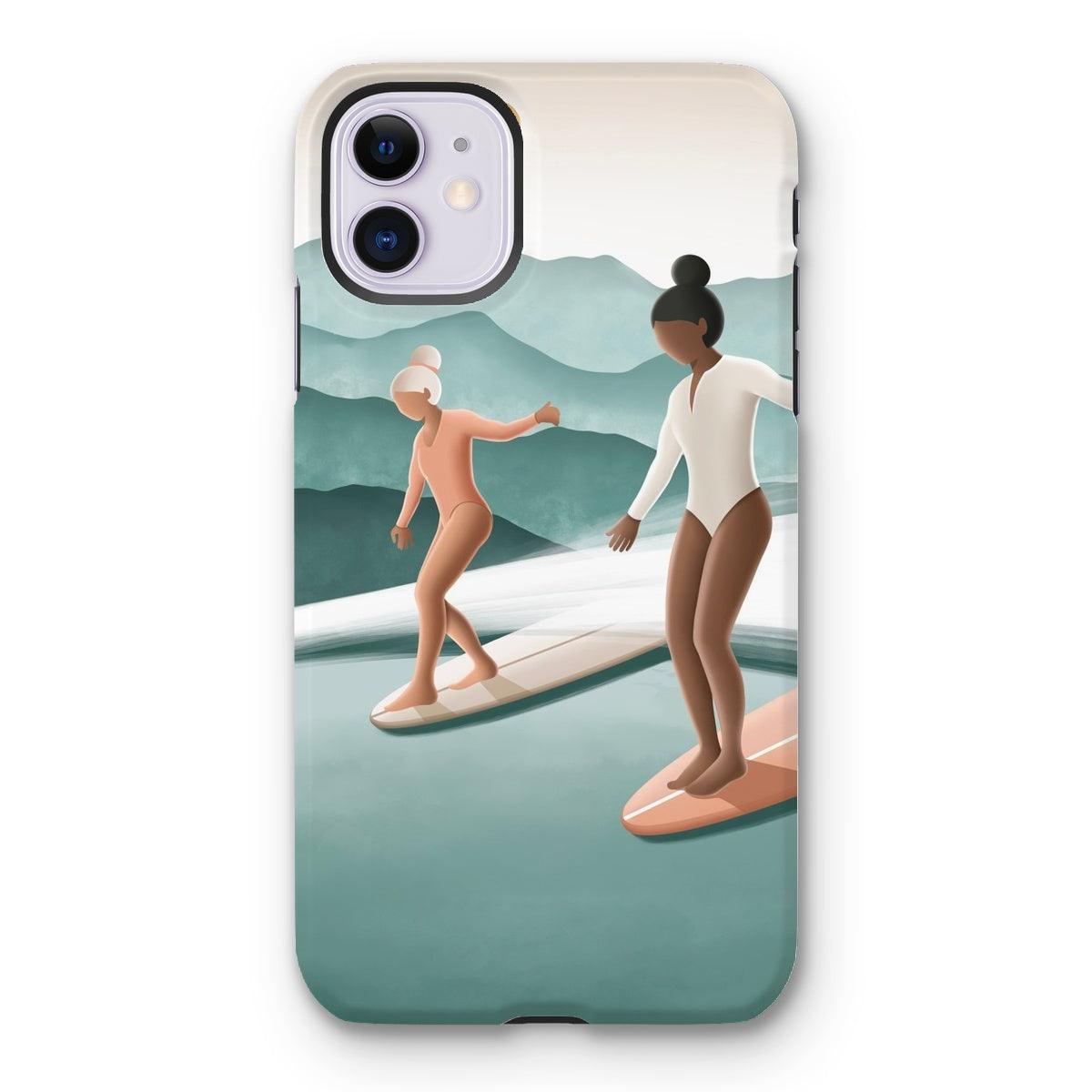 Coque de téléphone renforcée Between friends