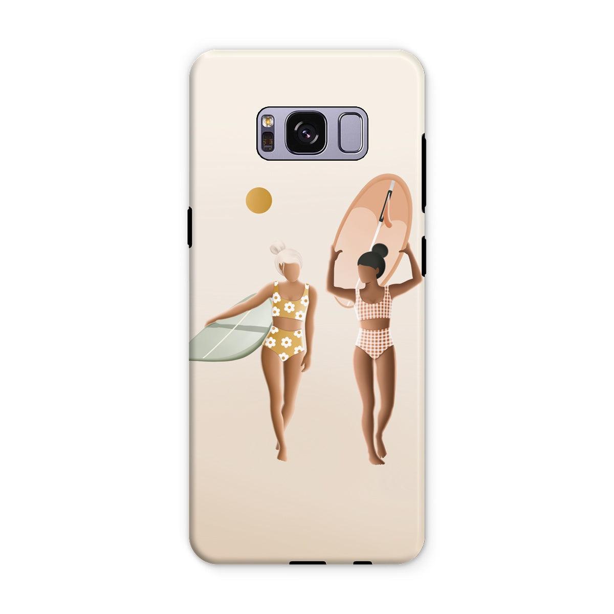Estuche para teléfono reforzado con estilo vintage