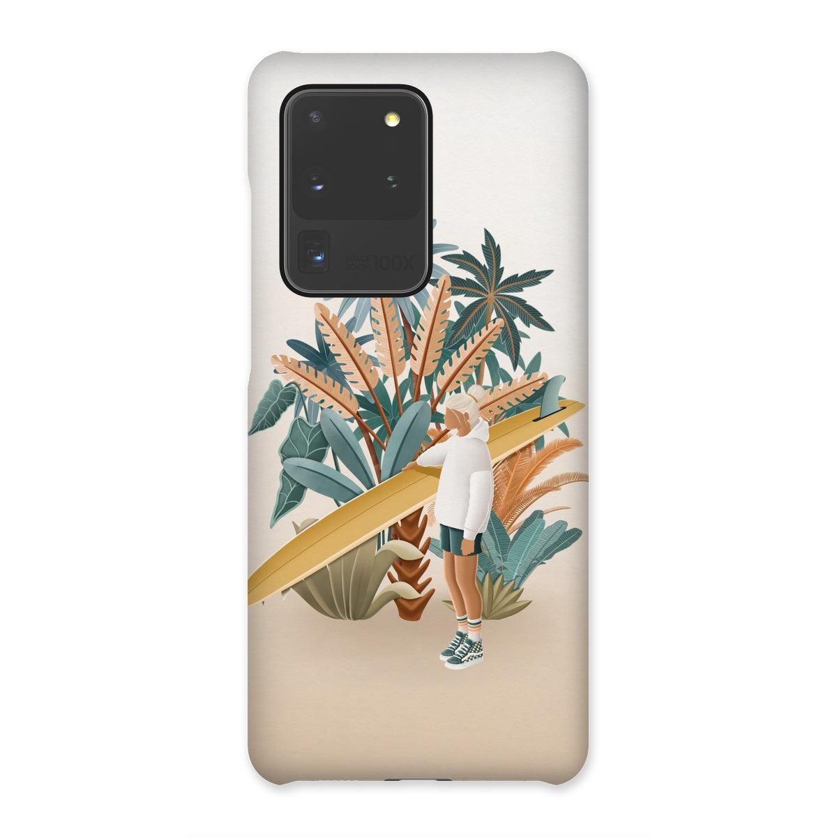 Estuche para teléfono delgado Winter Garden