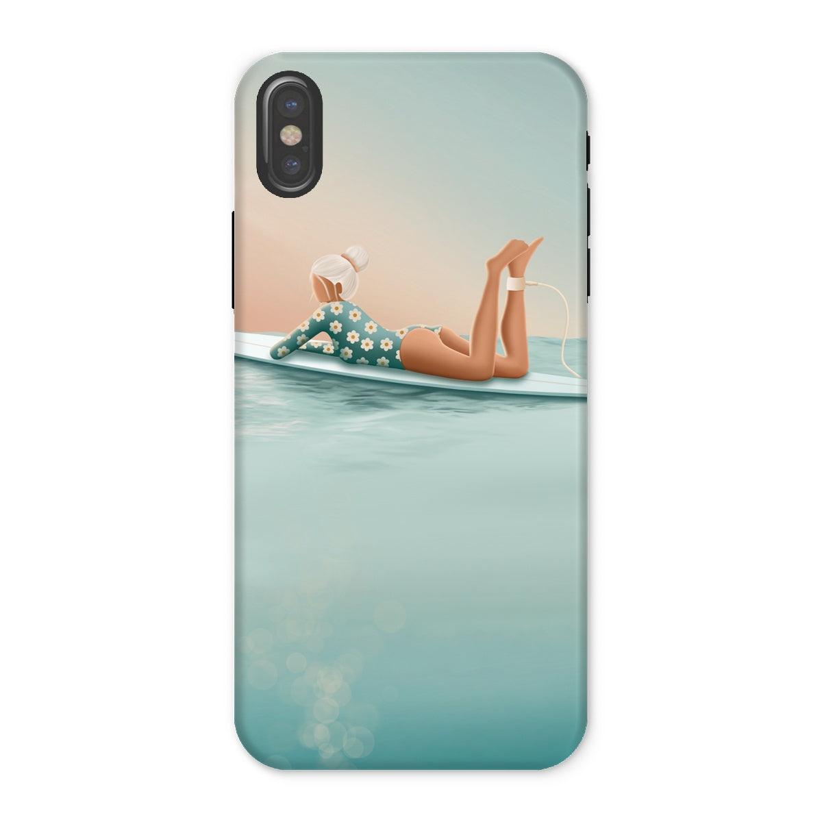 Coque de téléphone renforcée Late afternoon bliss