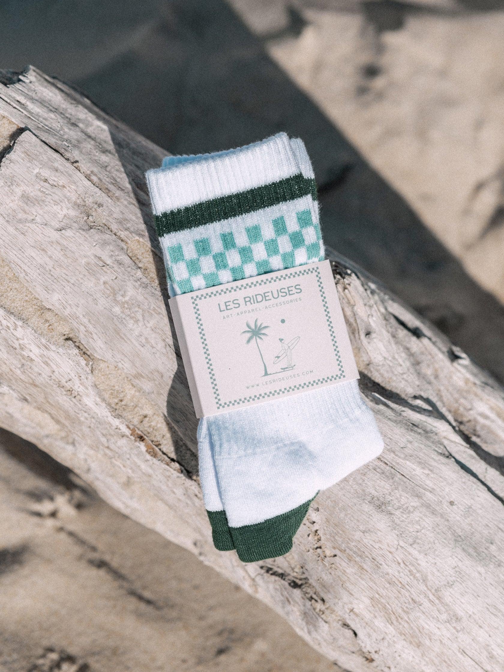Chaussettes Damier