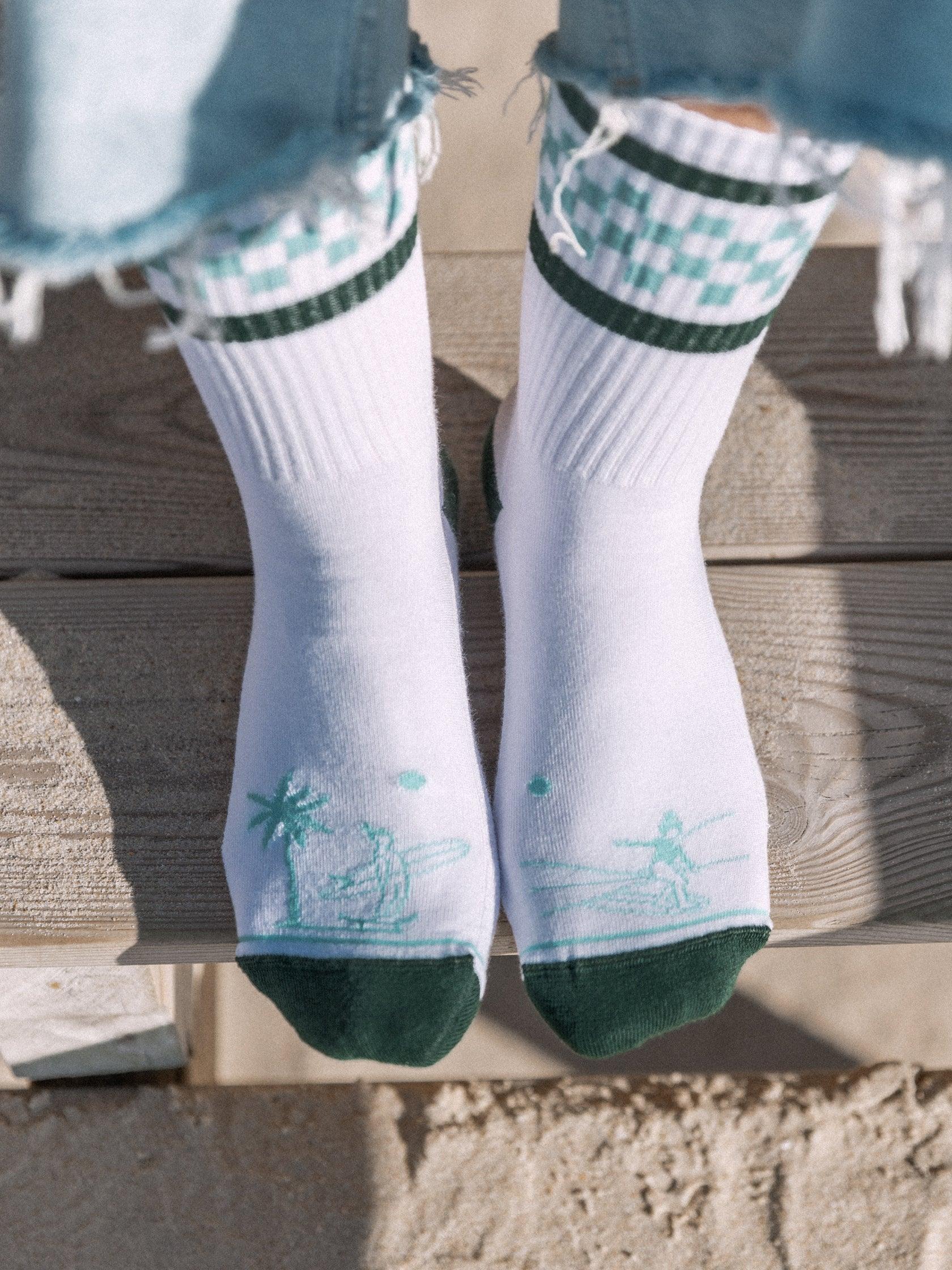 Chaussettes Damier