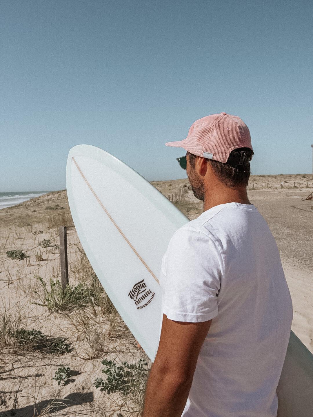 Gorra de terciopelo Free Surf