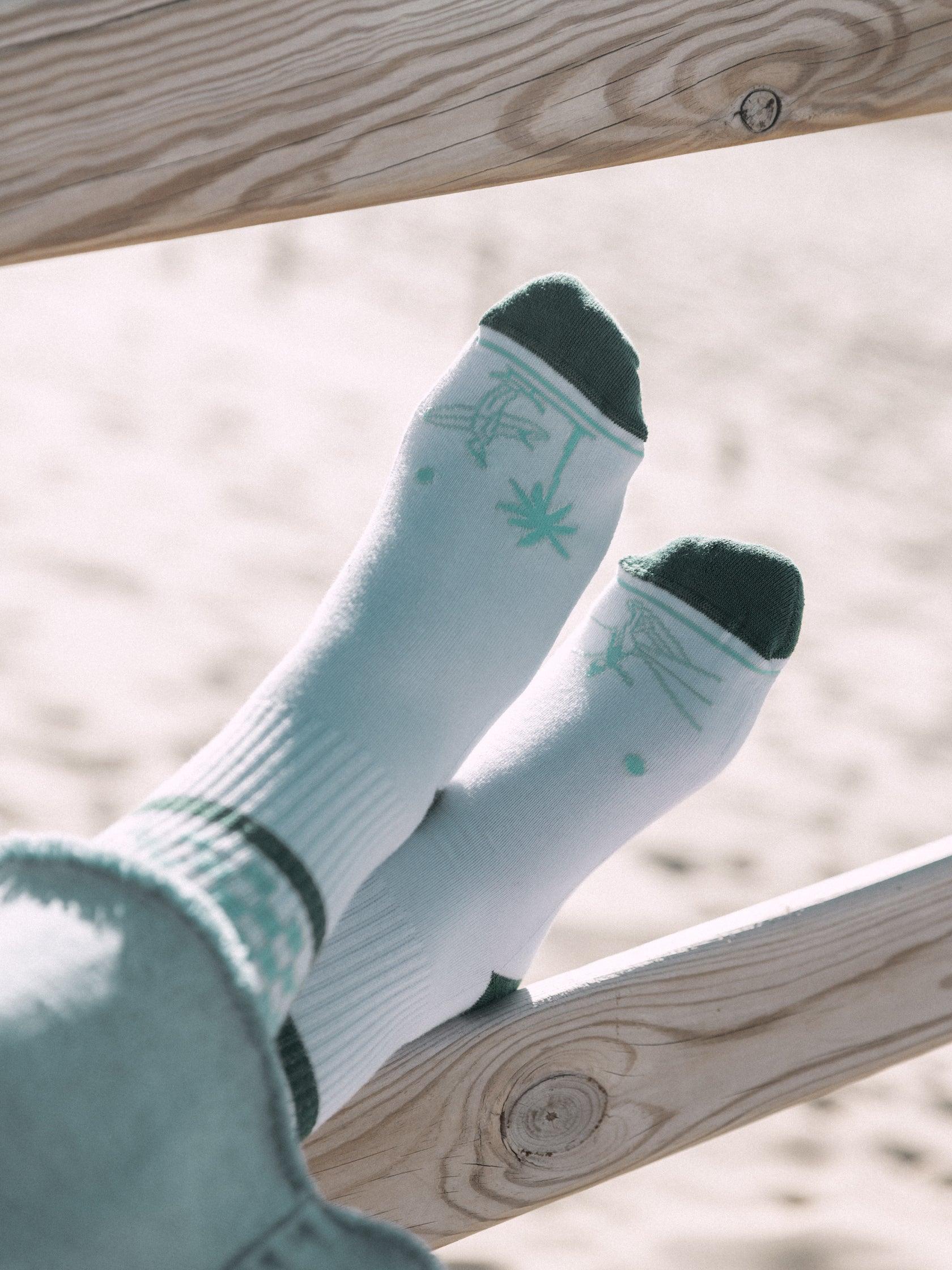 Chaussettes Damier