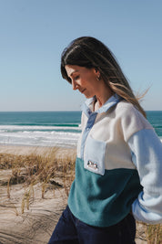 Pull polaire Océan