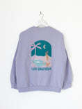 Load image into Gallery viewer, Sweat-shirt oversize French lila
