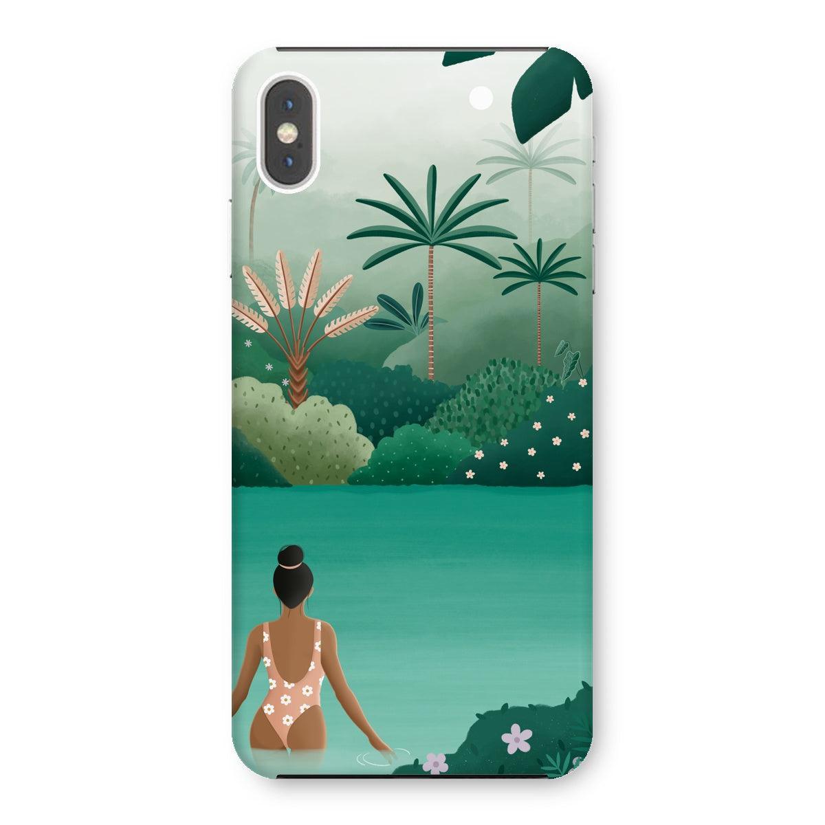 Coque de téléphone slim L'Eden