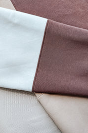 Sweat-shirt court Earthy