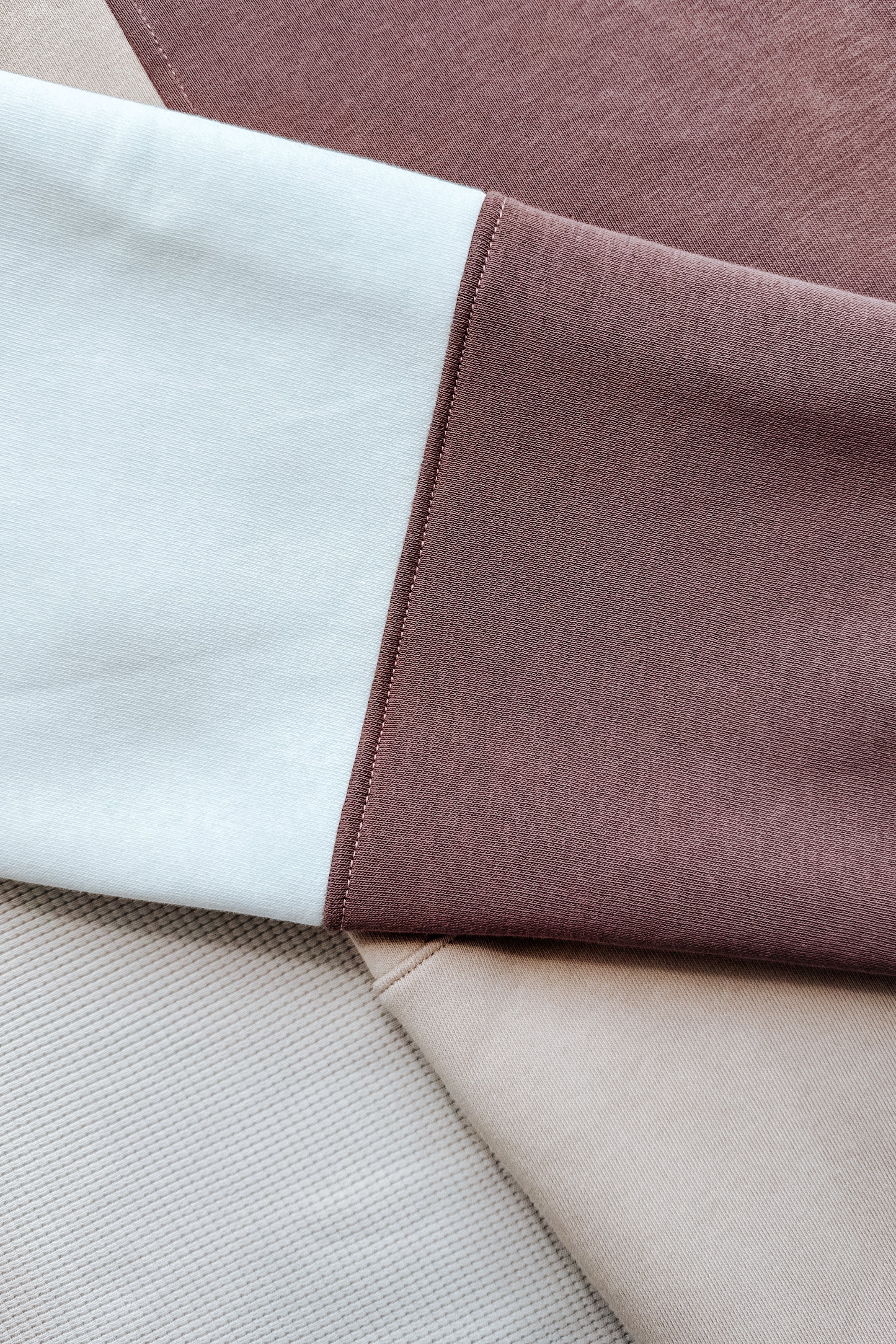 Sweat-shirt court Earthy