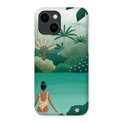 Coque de téléphone slim L'Eden