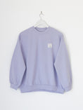 Cargar la imagen en la vista de la galería, Sweat-shirt oversize French lila
