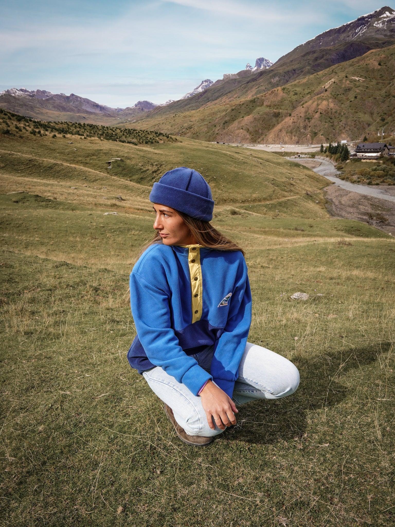 Bonnet docker en polaire