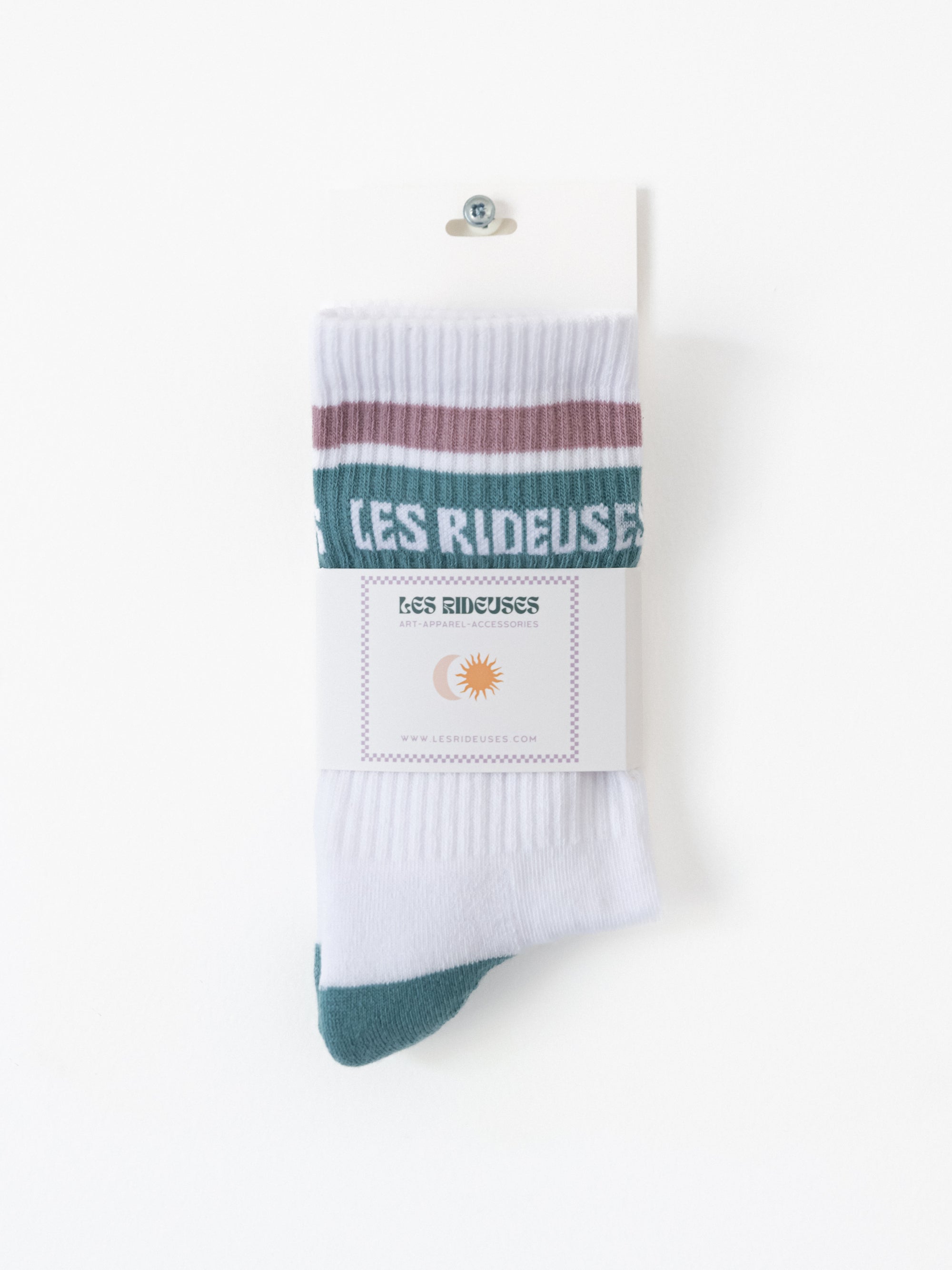 Chaussettes Les Rideuses Lila