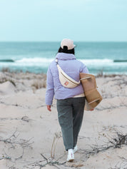 Banane éponge écrue