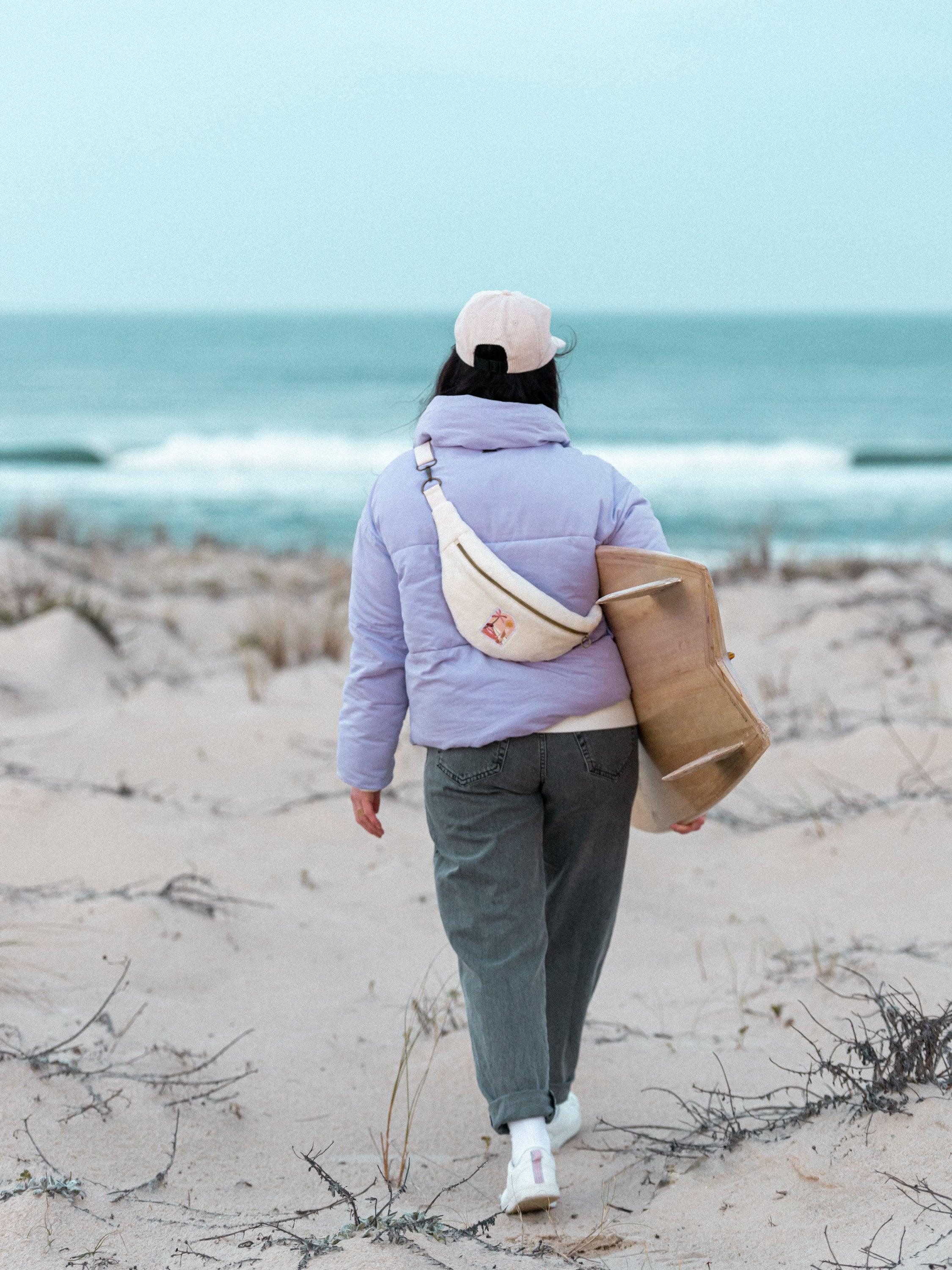 Banane éponge écrue