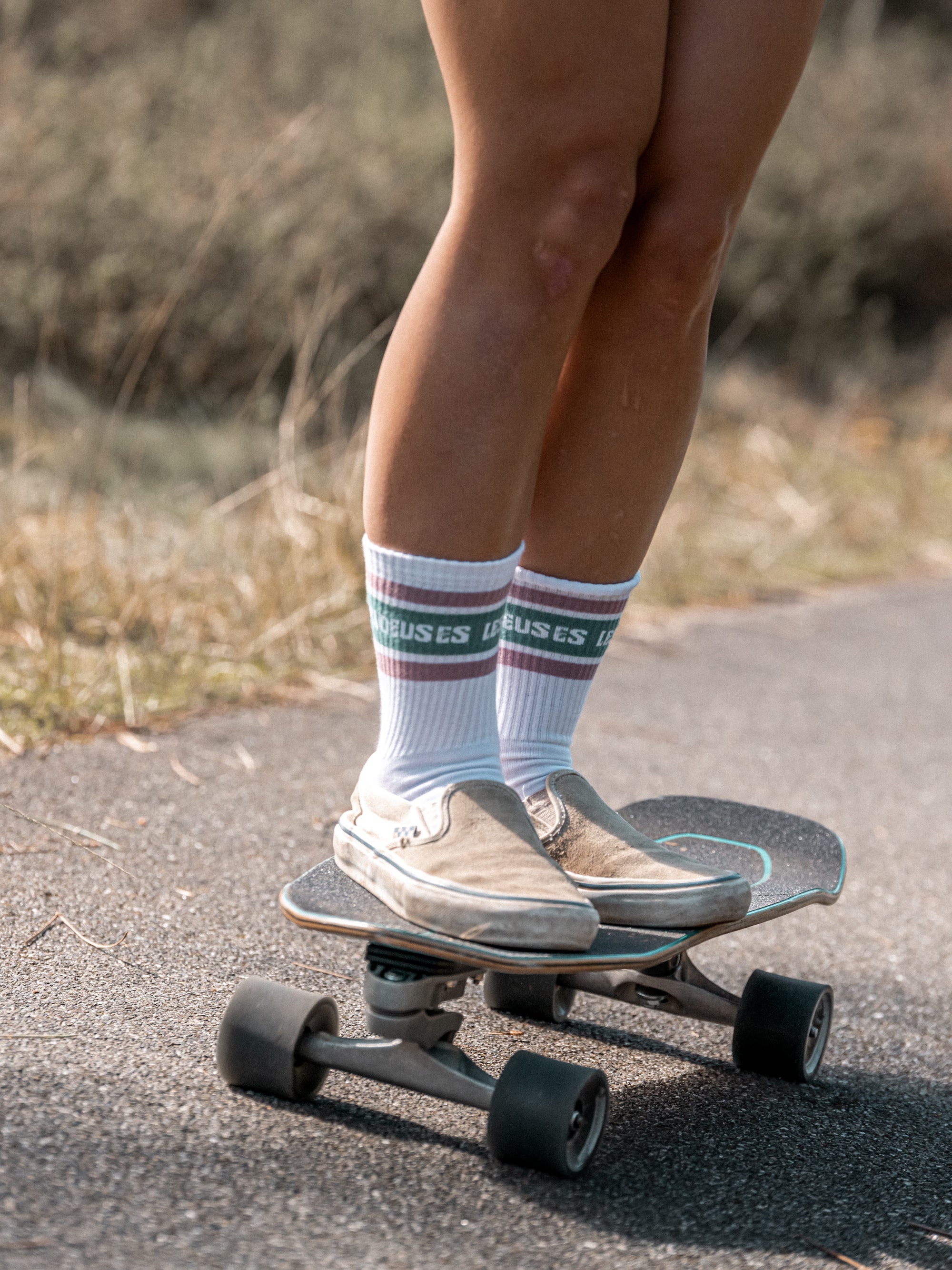 Chaussettes Les Rideuses Lila