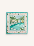 Load image into Gallery viewer, Foulard en soie Tropical vibes
