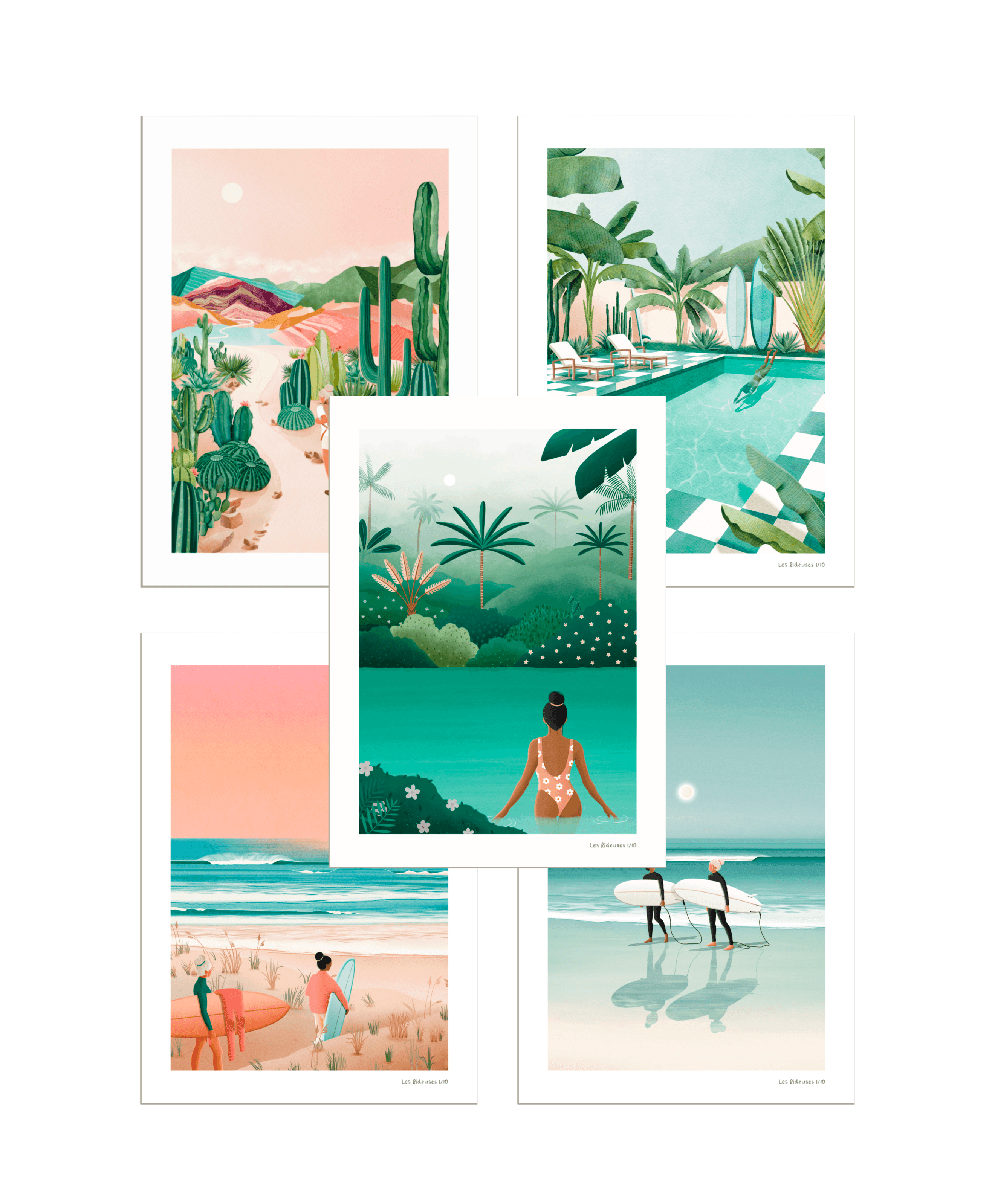 Pack affiches A5 - édition limitée