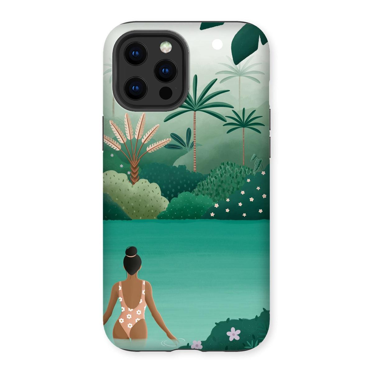 Coque de téléphone renforcée l’Eden