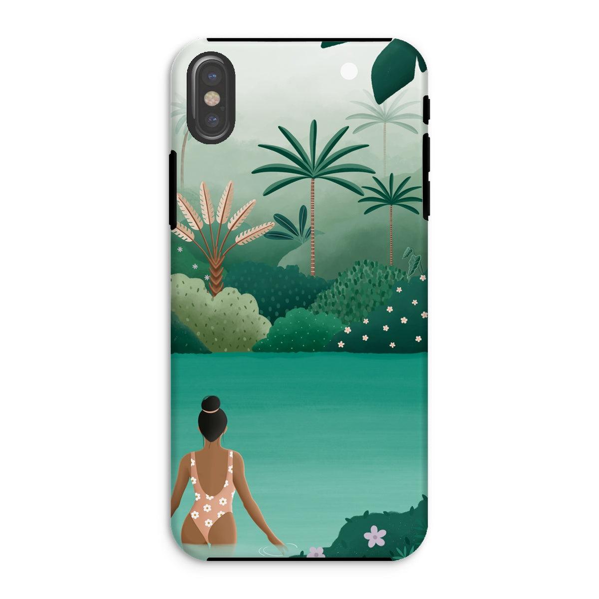 Coque de téléphone renforcée l’Eden