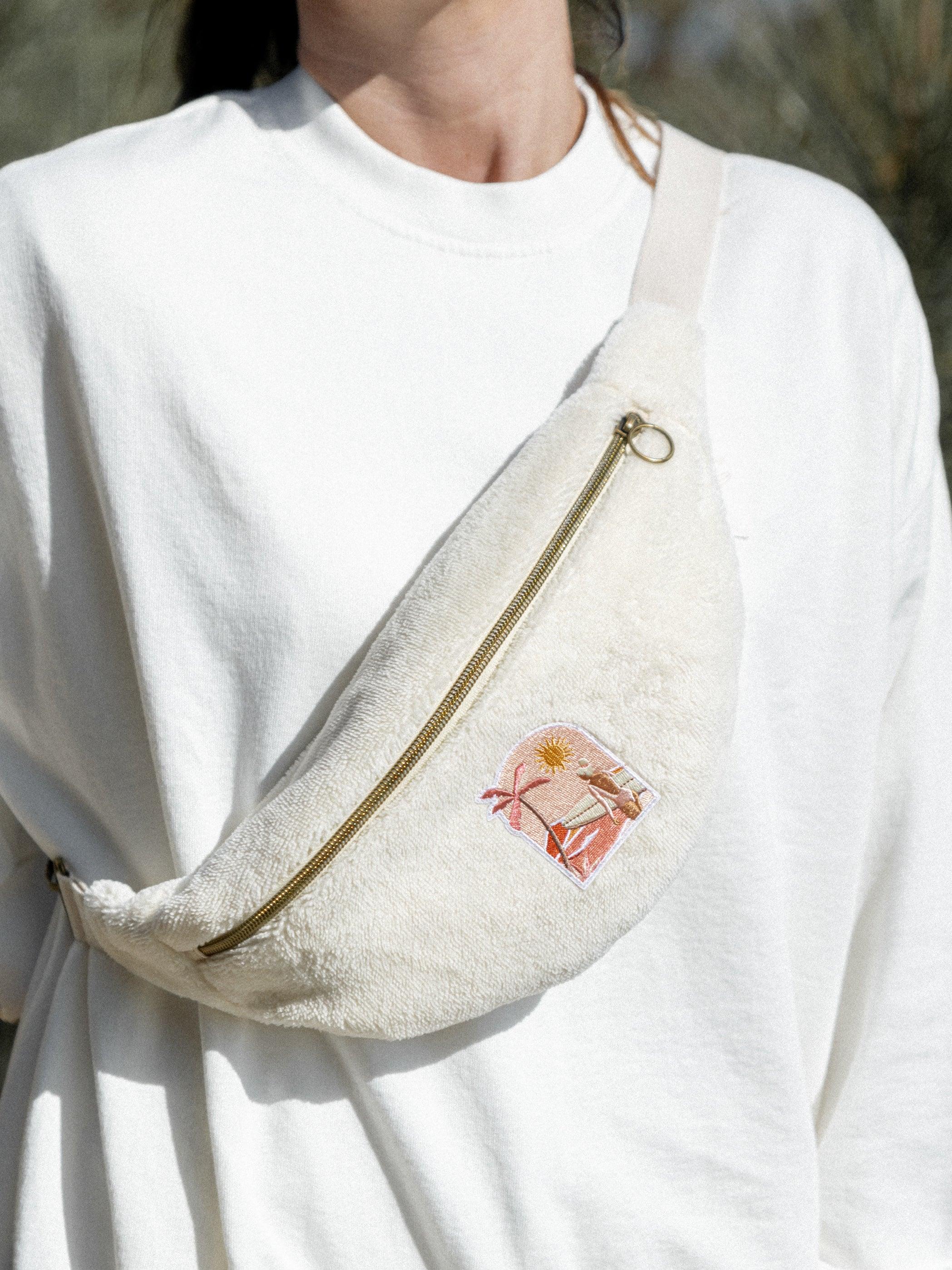 Banane éponge écrue