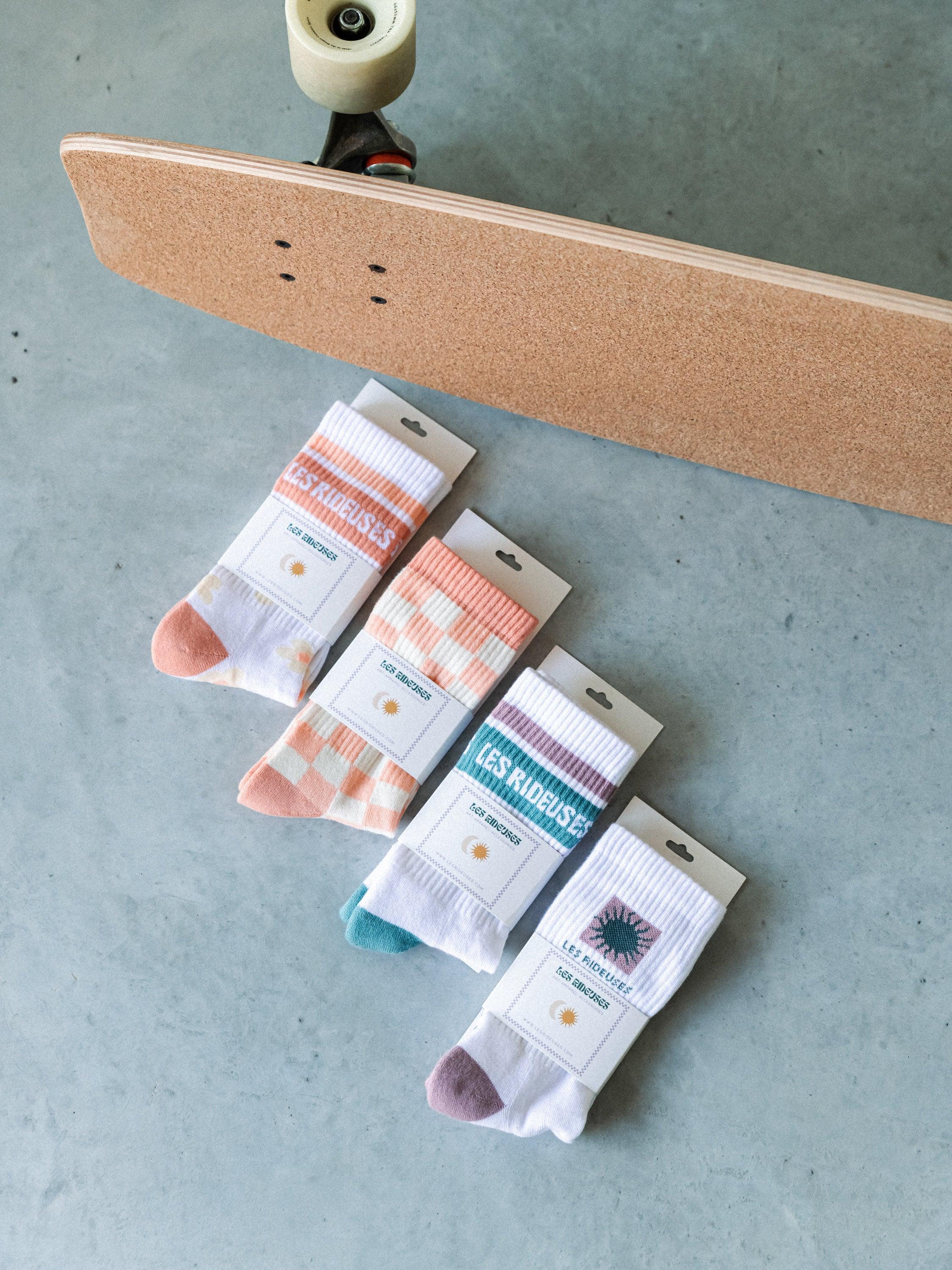 Pack 4 paires de chaussettes