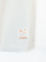 T-shirt unisexe écru/ écusson nuit (et non celui sur la photo)