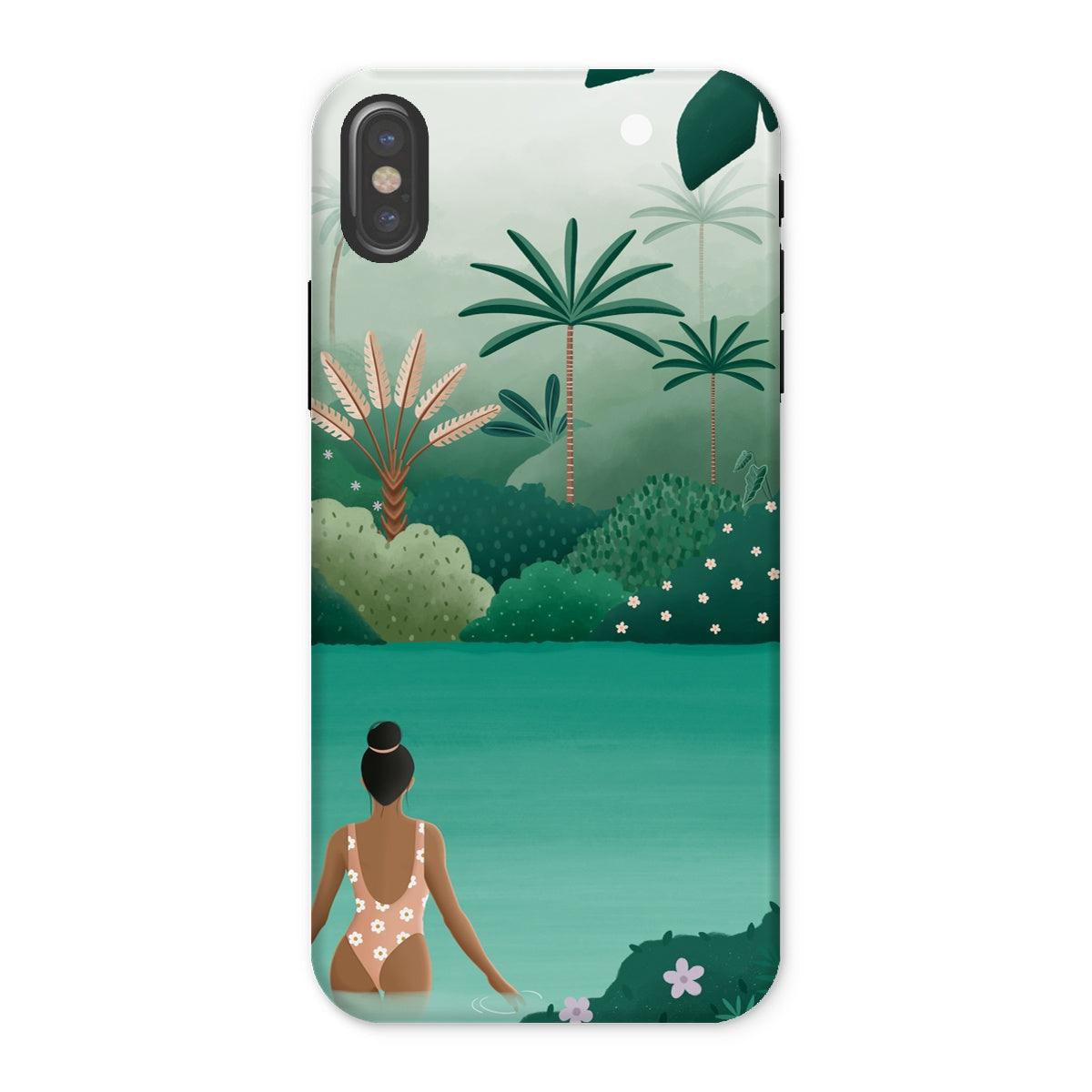 Coque de téléphone renforcée l’Eden