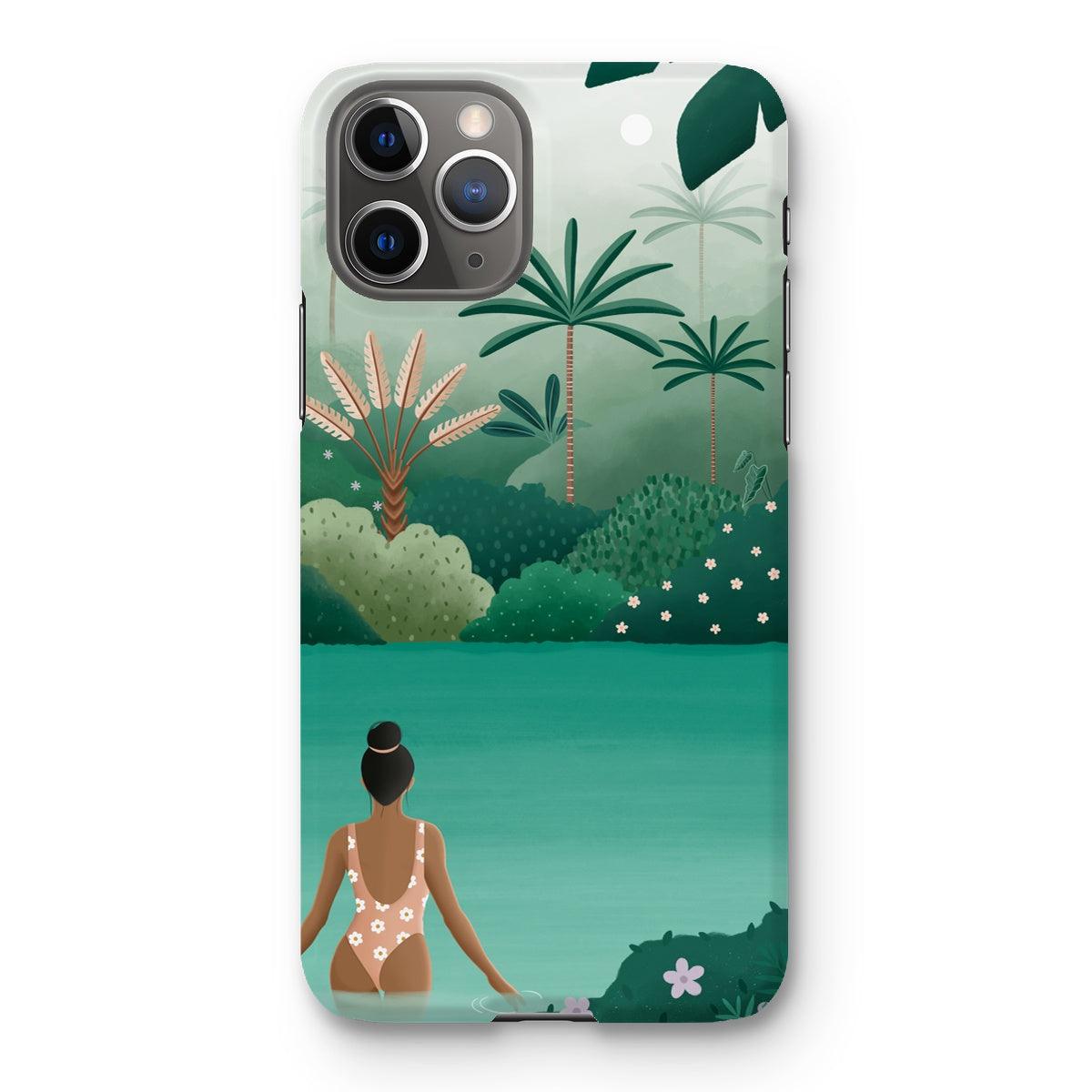 Coque de téléphone slim L&#39;Eden