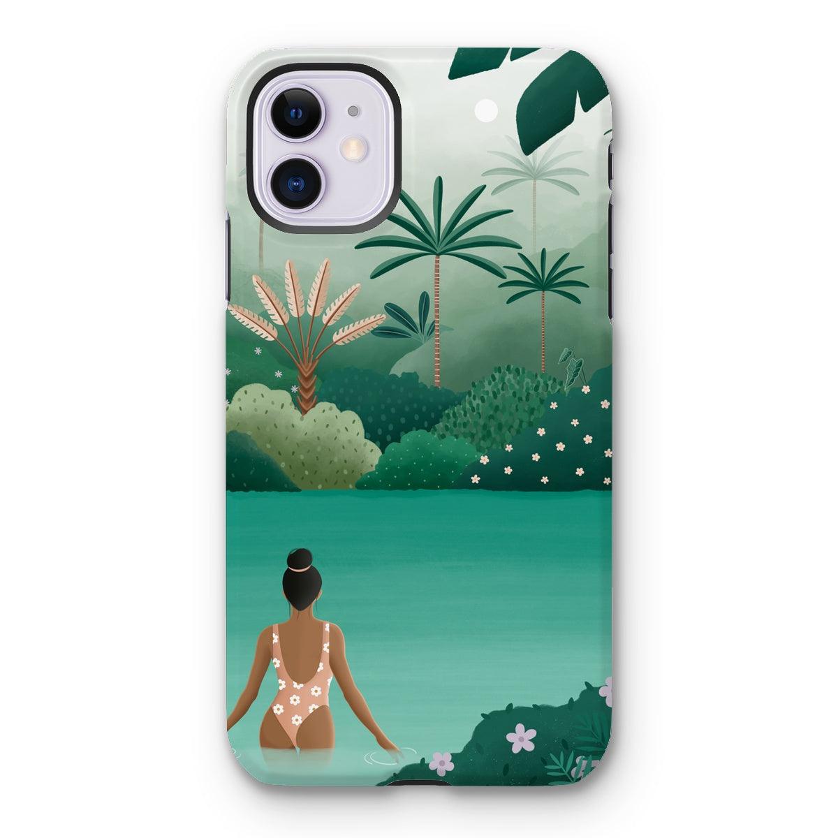 Coque de téléphone renforcée l’Eden