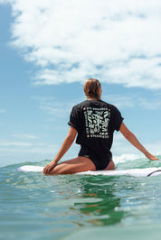 T-shirt oversize Endless summer noir