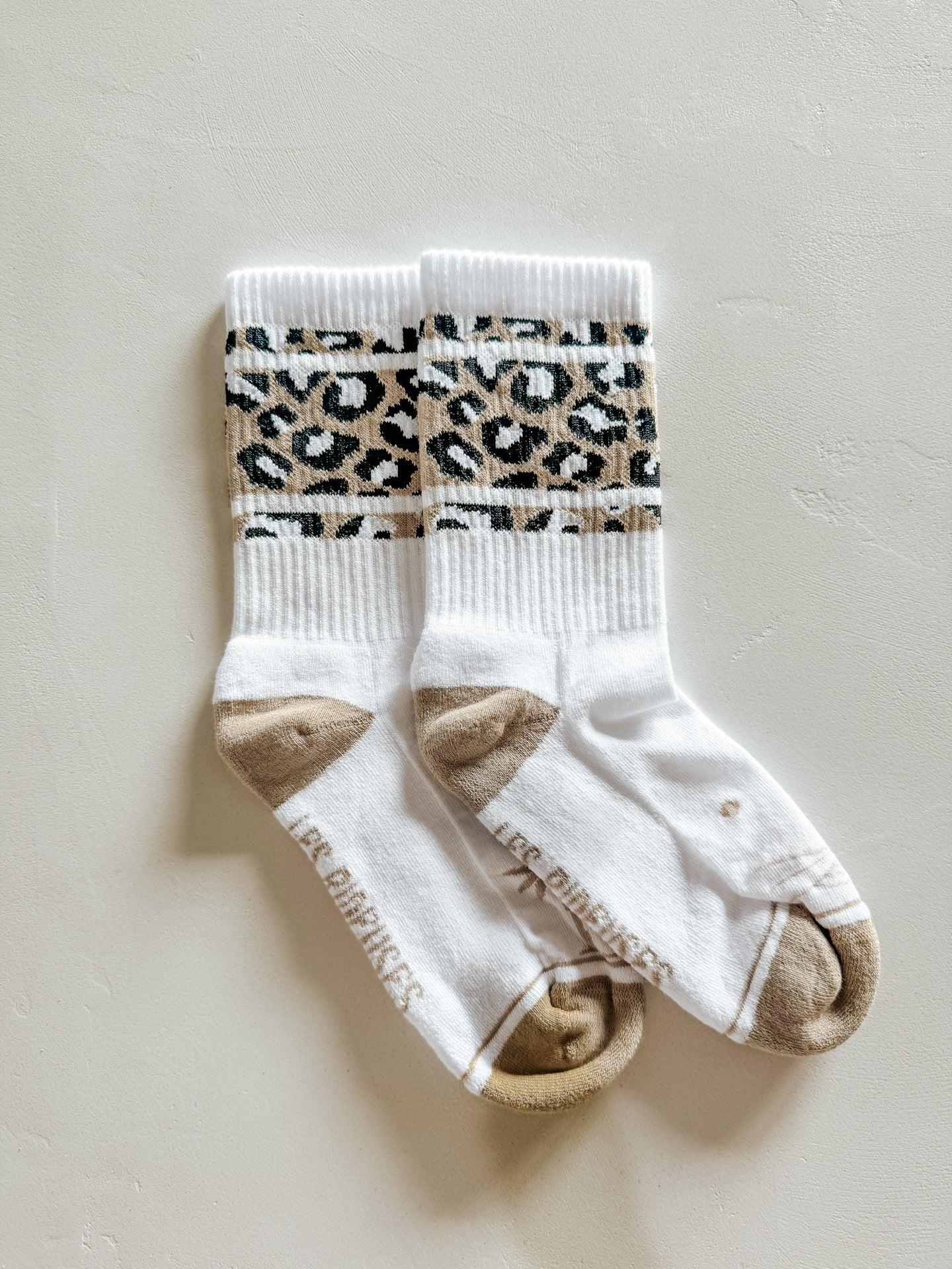 Chaussettes Léo/blanches