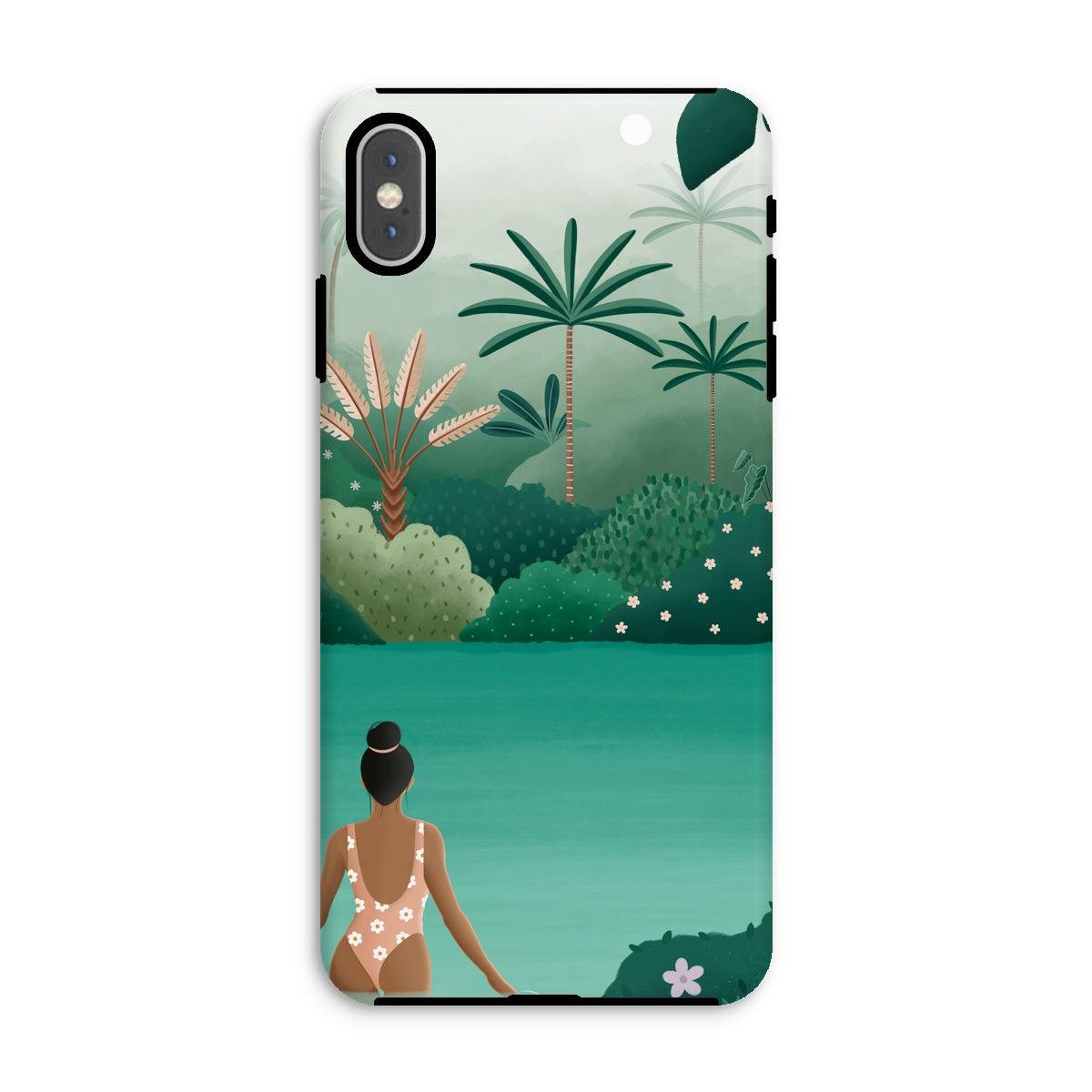 Coque de téléphone renforcée l’Eden