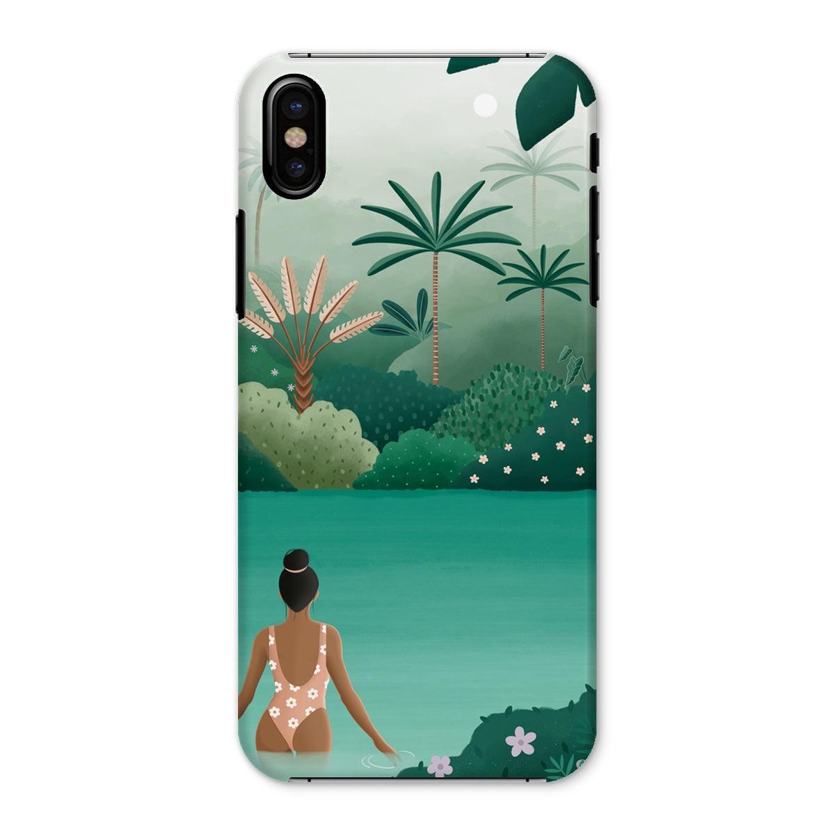 Coque de téléphone slim L'Eden