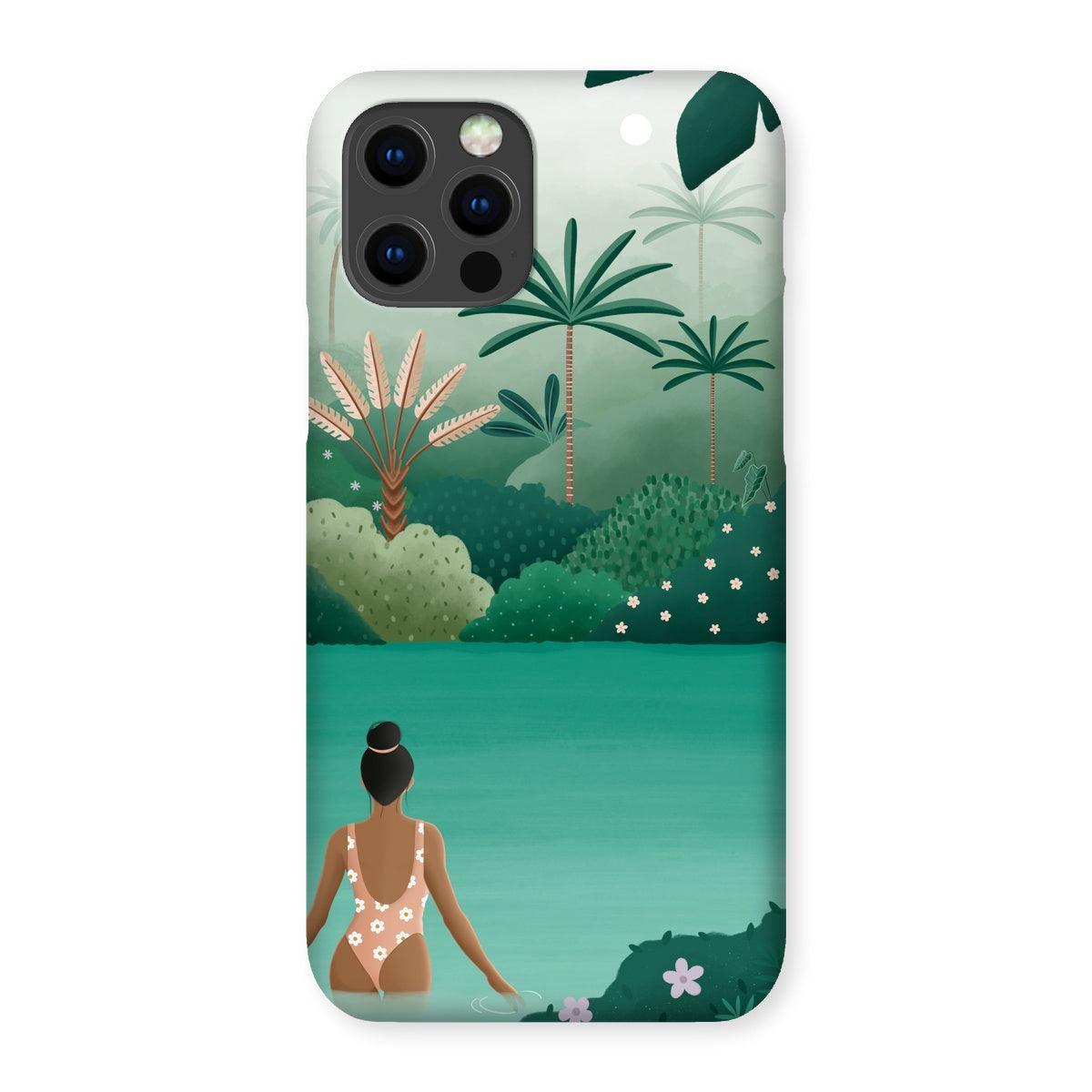 Coque de téléphone slim L'Eden