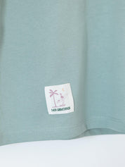 T-shirt unisexe vert sauge