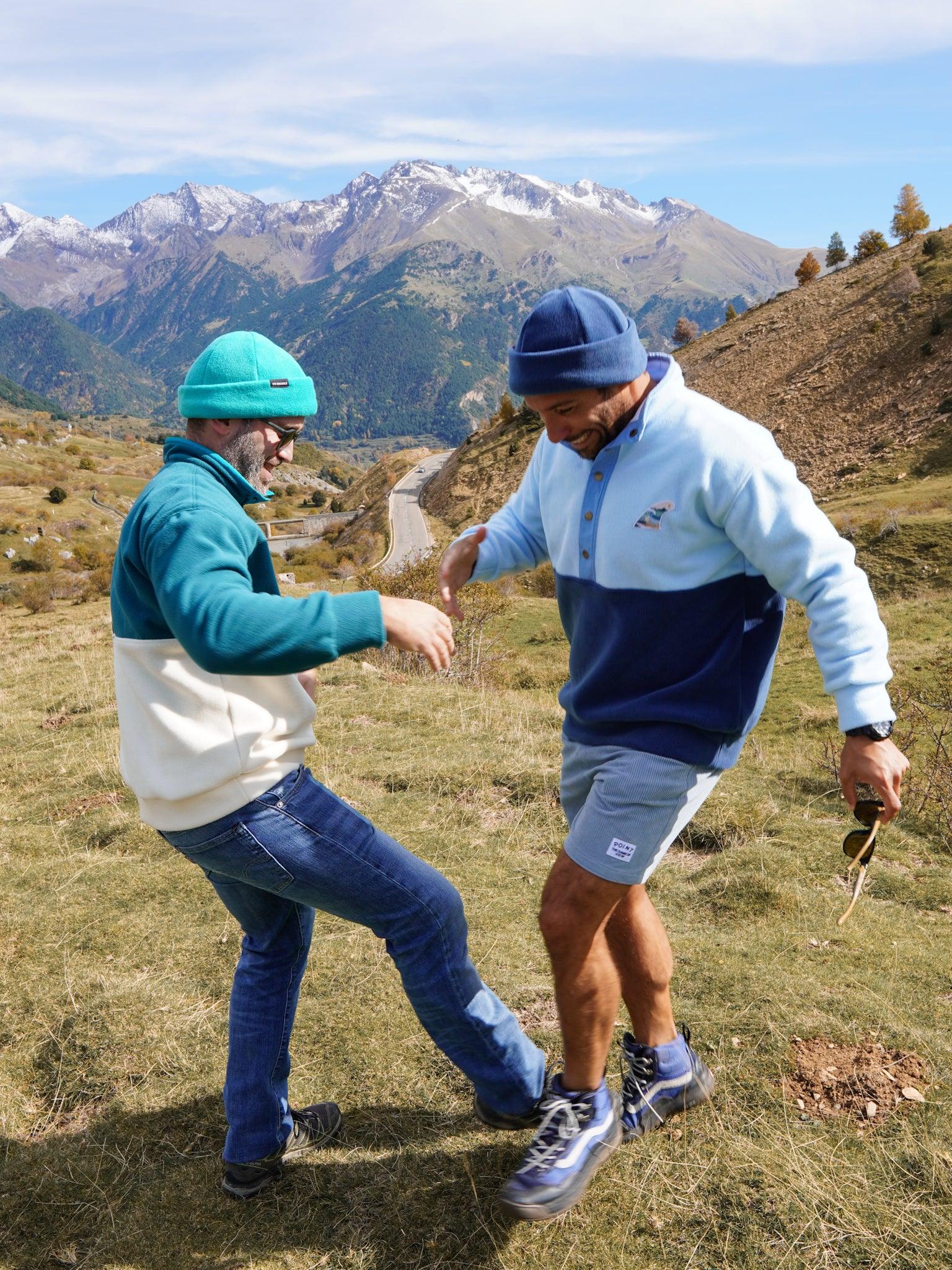 Bonnet docker en polaire