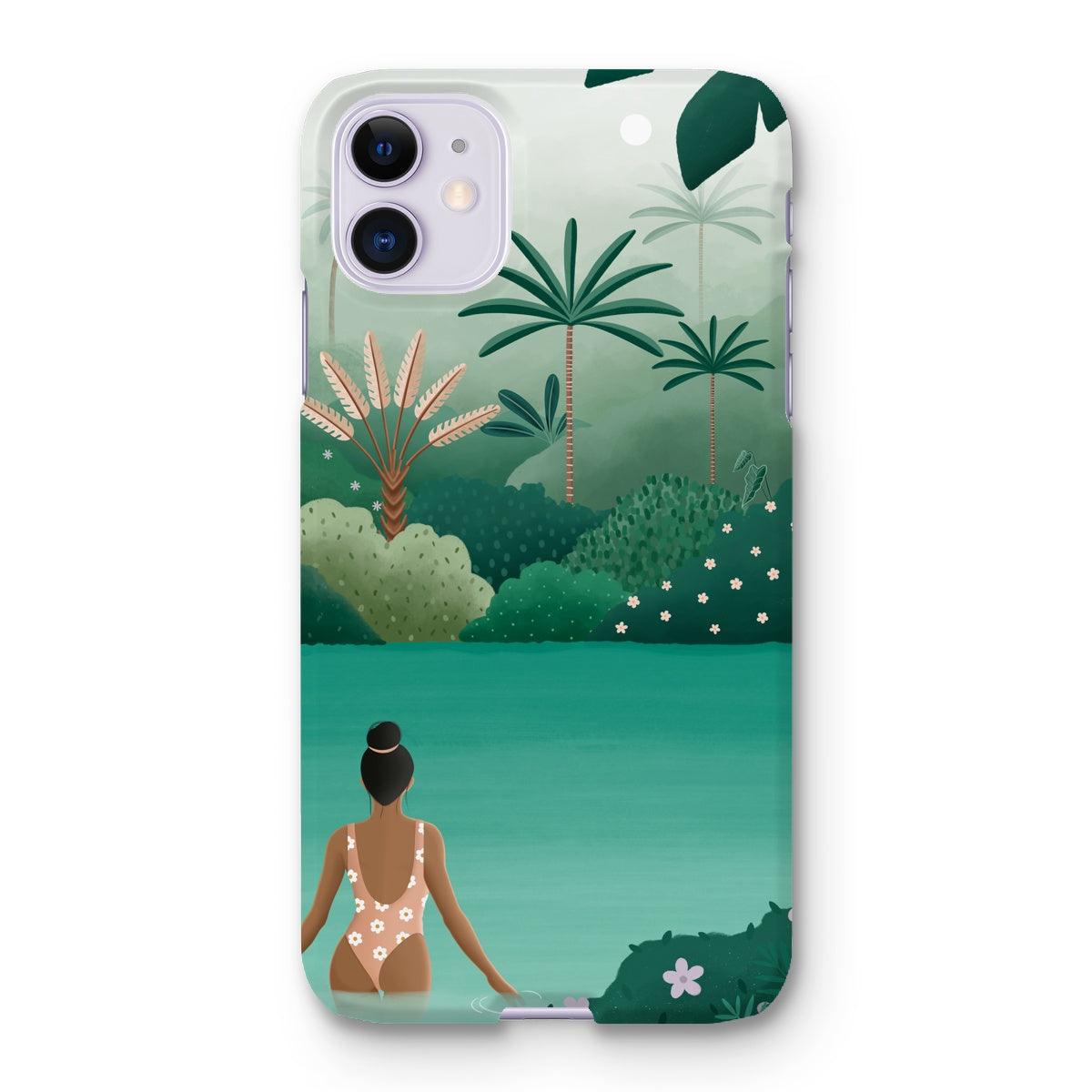 Coque de téléphone slim L&#39;Eden