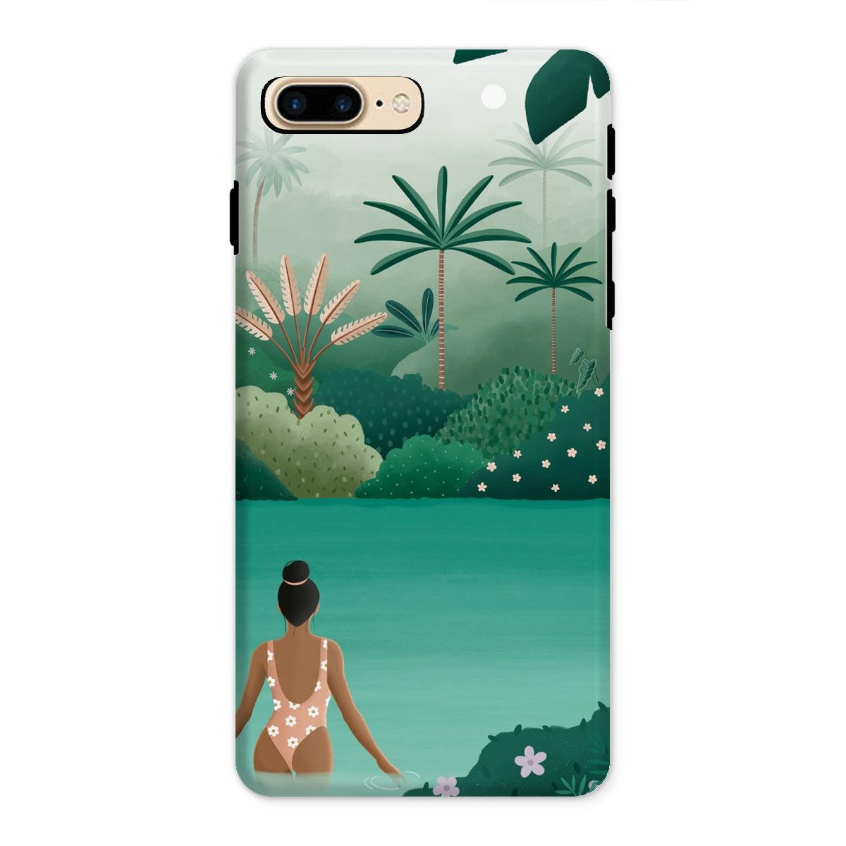 Coque de téléphone renforcée l’Eden