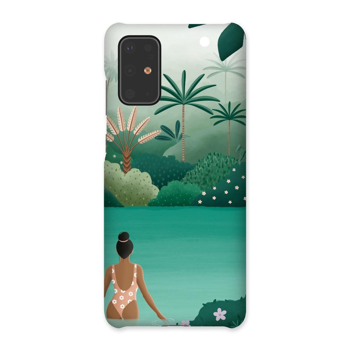 Coque de téléphone slim L'Eden