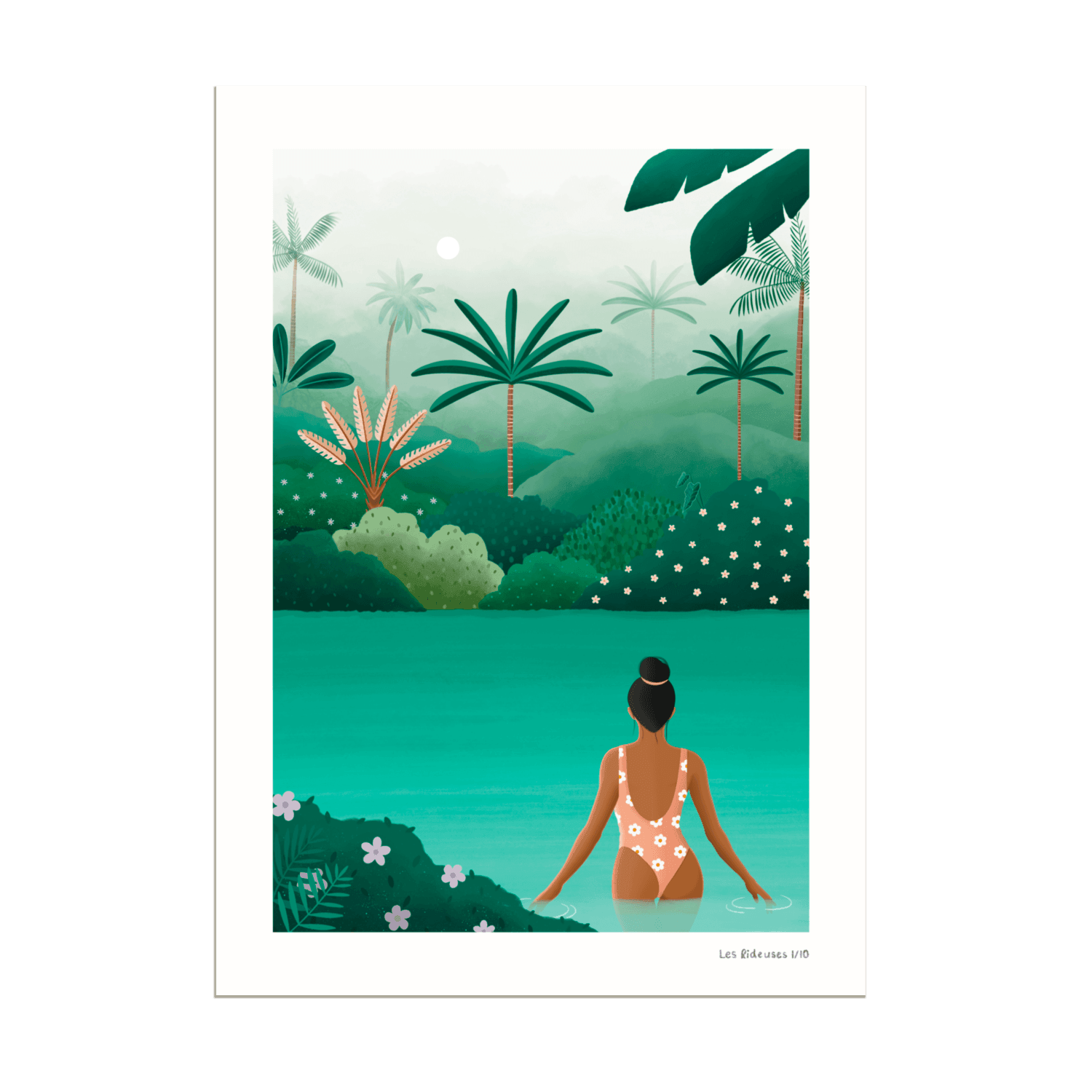 Eden - affiche A5 - édition limitée