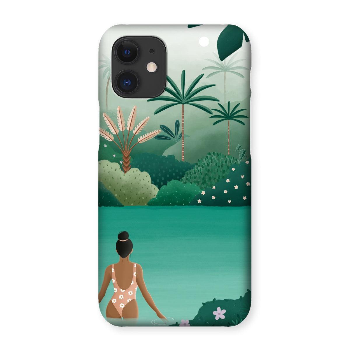 Coque de téléphone slim L'Eden