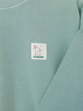 Charger l'image dans la visionneuse de la galerie, Sweat-shirt oversize French vert sauge
